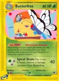 Image for Butterfree (38) (038/165) [Expedition]