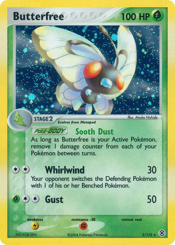 Image for Butterfree (2/112) [FireRed & LeafGreen]