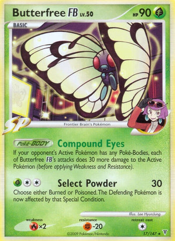 Image for Butterfree FB (17) [Supreme Victors]