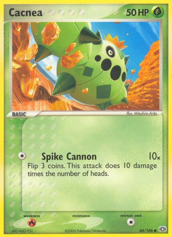 Image for Cacnea (44/106) [Emerald]