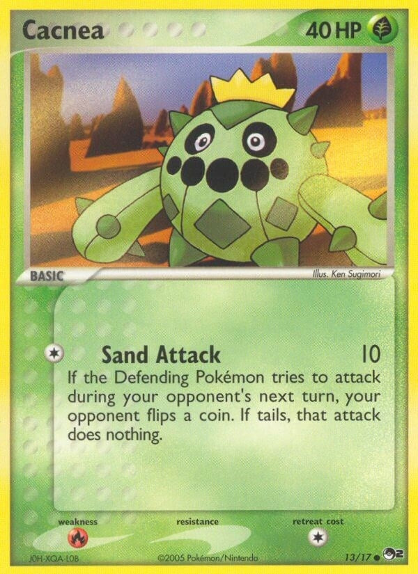 Image for Cacnea (013/017) [POP Series 2]