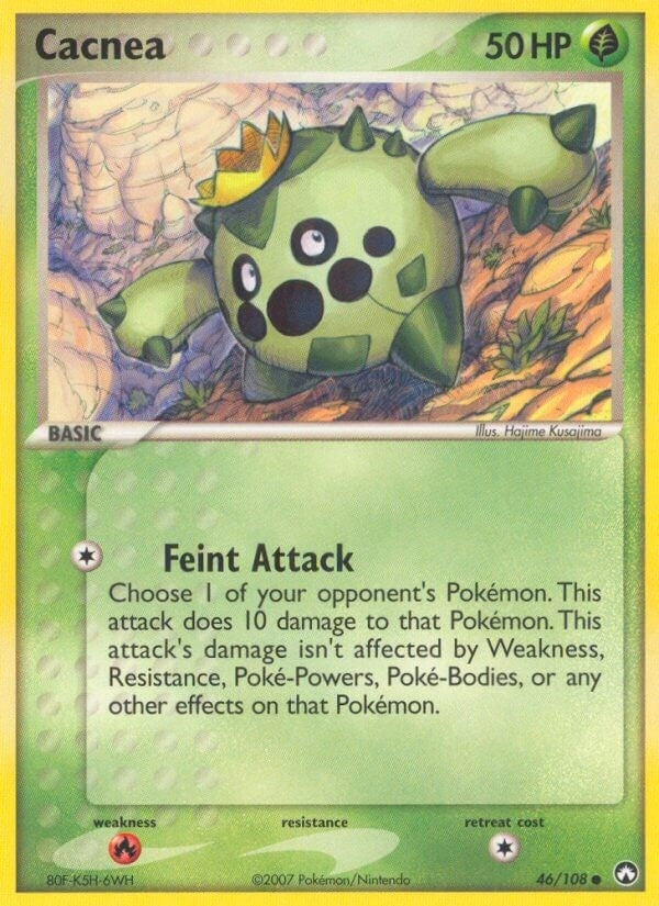 Image for Cacnea (46/108) [Power Keepers]
