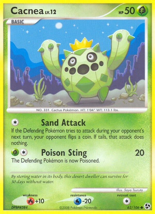 Image for Cacnea (62/106) [Great Encounters]