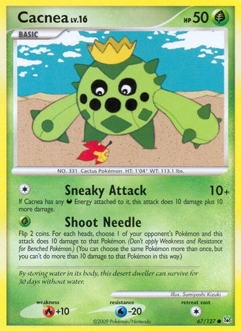 Image for Cacnea (67/127) [Platinum]