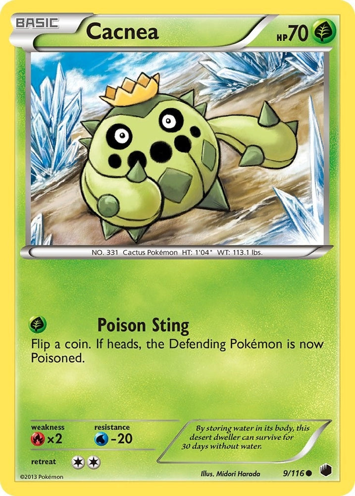Image for Cacnea (9/116) [Plasma Freeze]