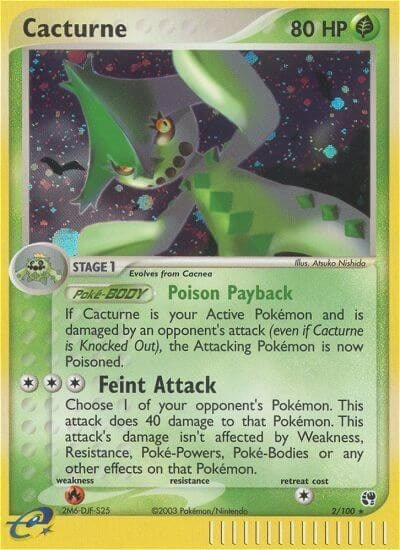 Image for Cacturne (2/100) [Sandstorm]