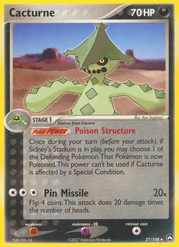 Image for Cacturne (27/108) [Power Keepers]