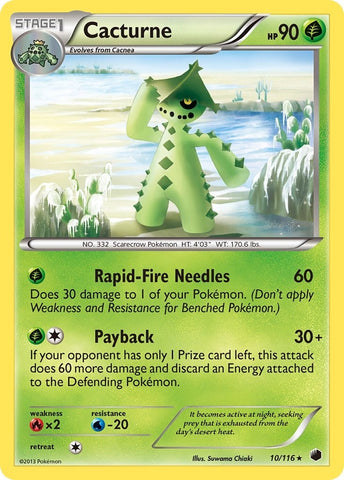 Image for Cacturne (10/116) [Plasma Freeze]