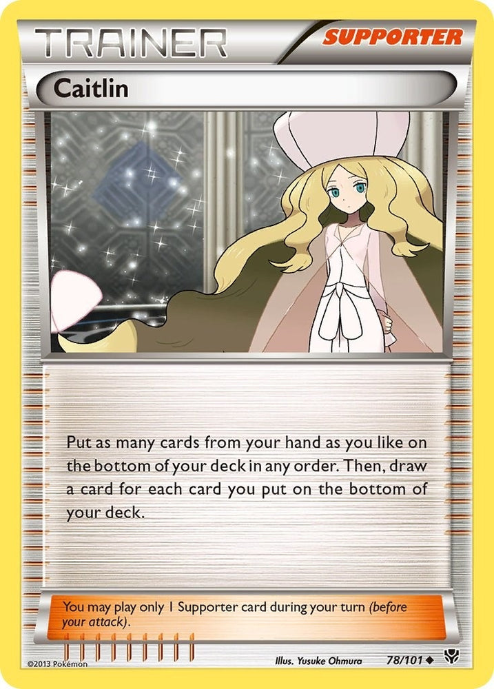Image for Caitlin (78/101) [Plasma Blast]