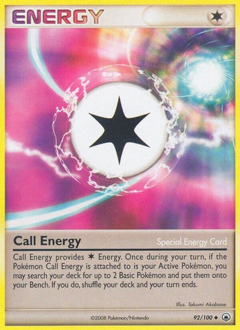 Image for Call Energy (92/100) (Majestic Dawn) - Pokemon