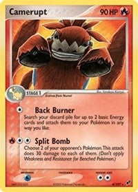 Image for Camerupt (004/107) [Deck Exclusives]