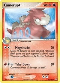Image for Camerupt (36/110) [Holon Phantoms]