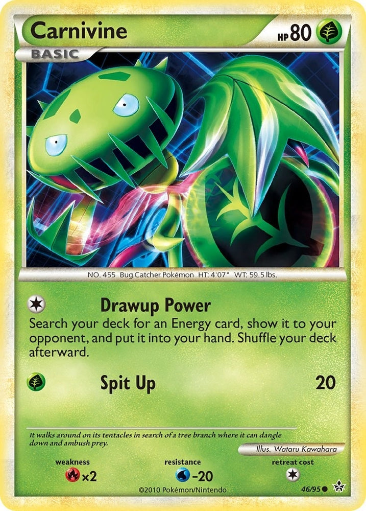 Image for Carnivine (46/95) [Unleashed]