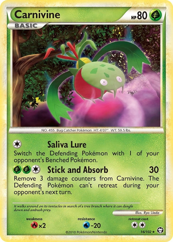 Image for Carnivine (16/102) [Triumphant]