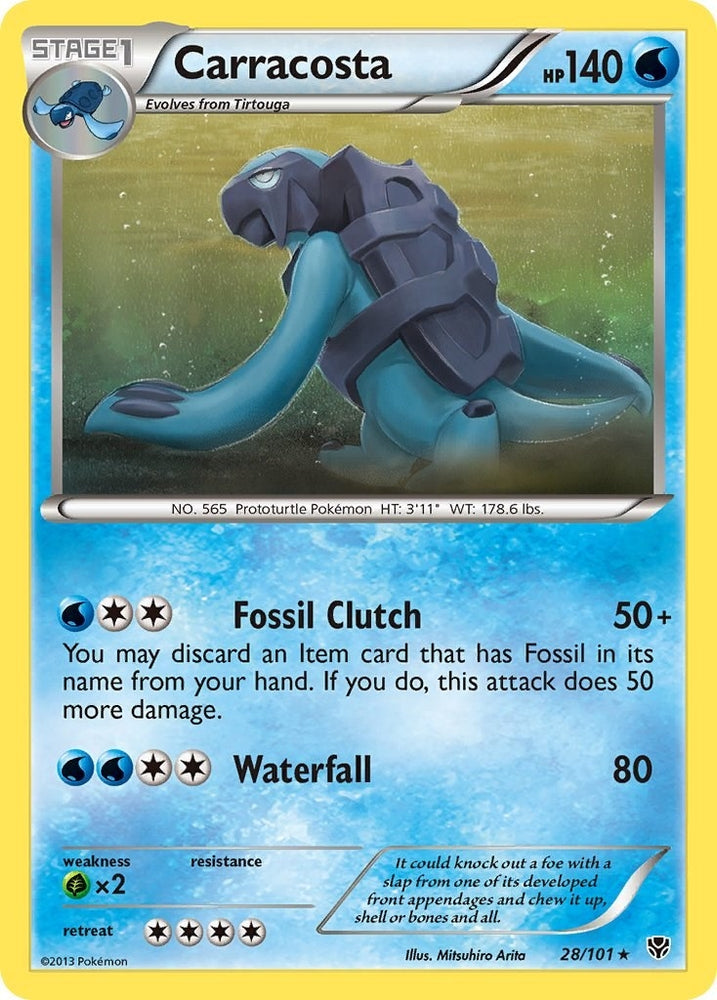 Image for Carracosta (28/101) [Plasma Blast]