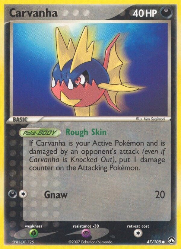Image for Carvanha (47/108) [Power Keepers]