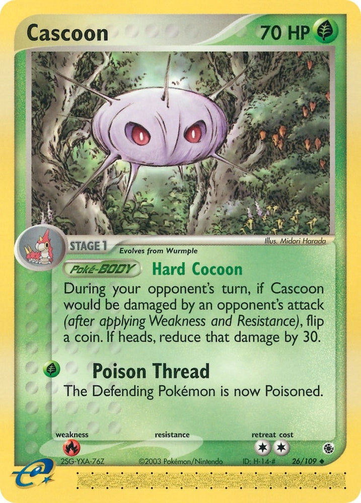 Image for Cascoon (26/109) [Ruby and Sapphire]
