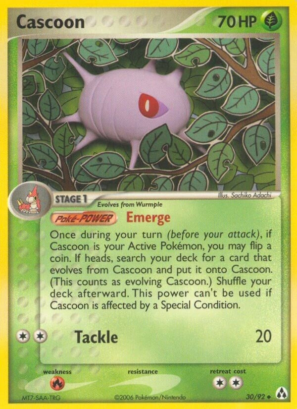 Image for Cascoon (30/92) [Legend Maker]