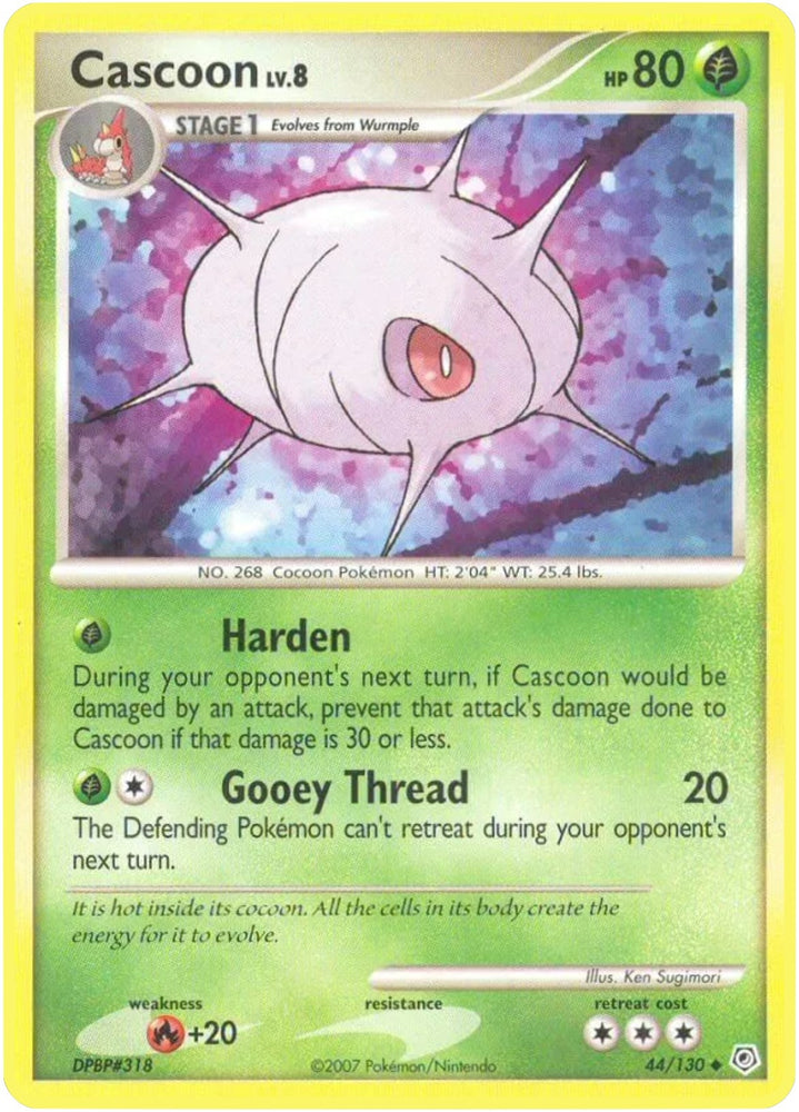 Image for Cascoon (44/130) [Diamond and Pearl]