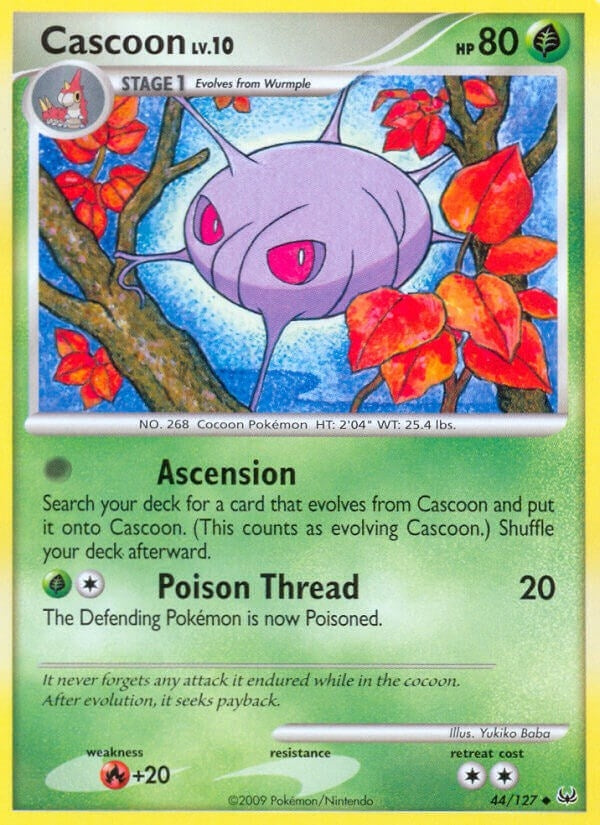 Image for Cascoon (44/127) [Platinum]