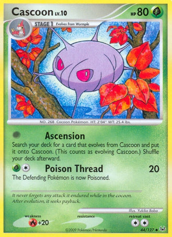Image for Cascoon (44/127) [Platinum]