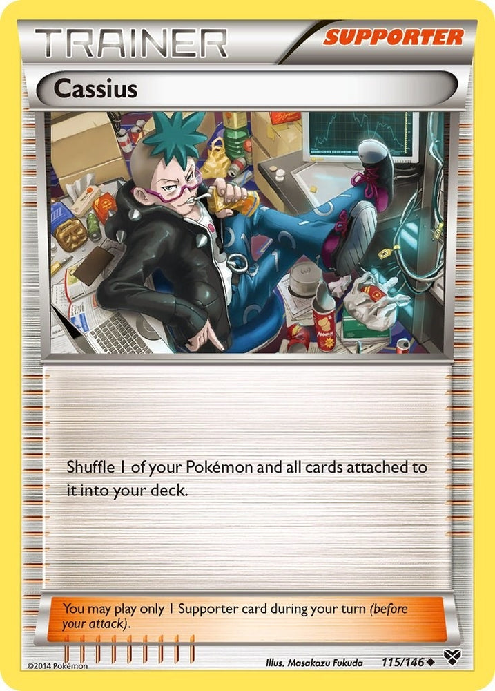 Image for Cassius (115/146) [XY Base Set]