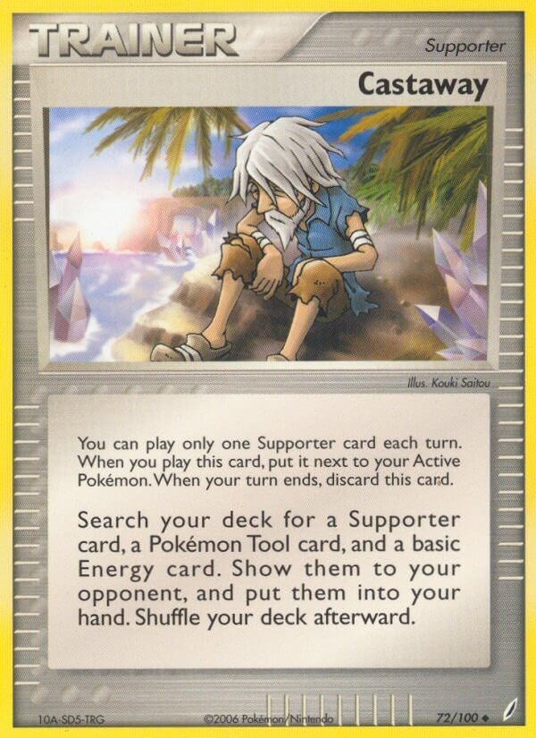 Image for Castaway (72/100) [Crystal Guardians]