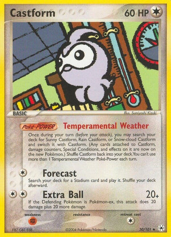 Image for Castform (30/101) [Hidden Legends]