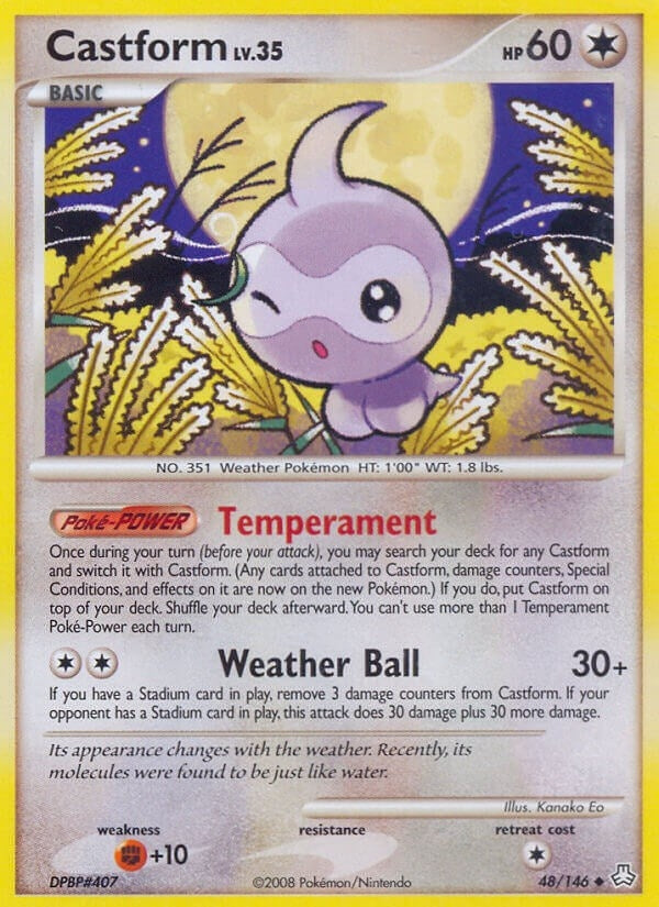 Image for Castform (48/146) [Legends Awakened]