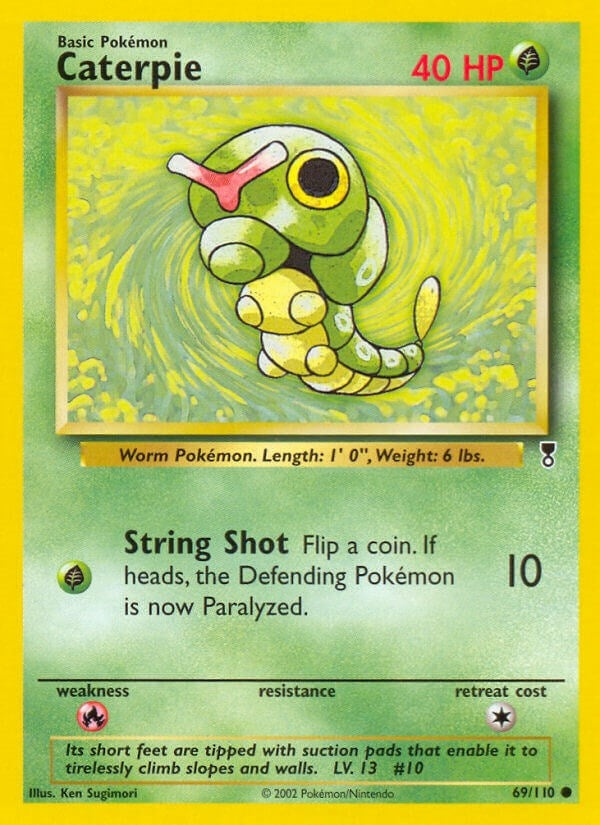 Image for Caterpie (069/110) [Legendary Collection]