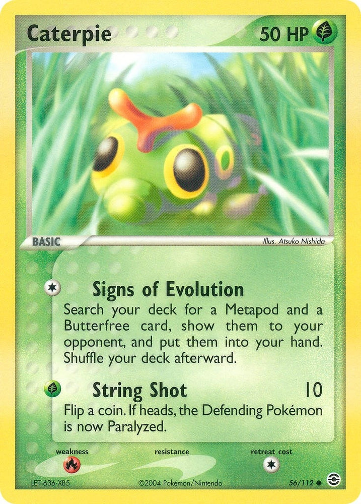 Image for Caterpie (56/112) [FireRed & LeafGreen]