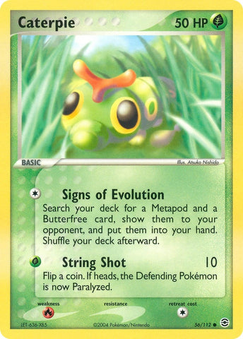 Image for Caterpie (56/112) [FireRed & LeafGreen]