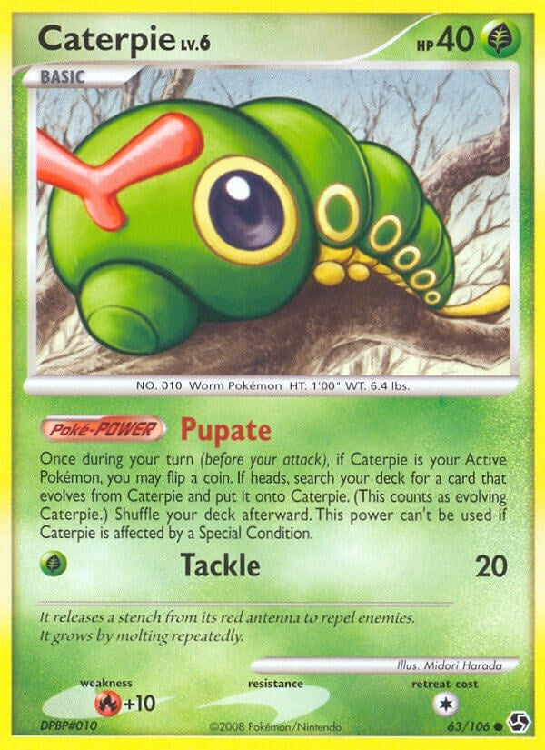 Image for Caterpie (63/106) [Great Encounters]