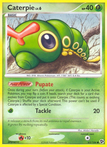 Image for Caterpie (63/106) [Great Encounters]
