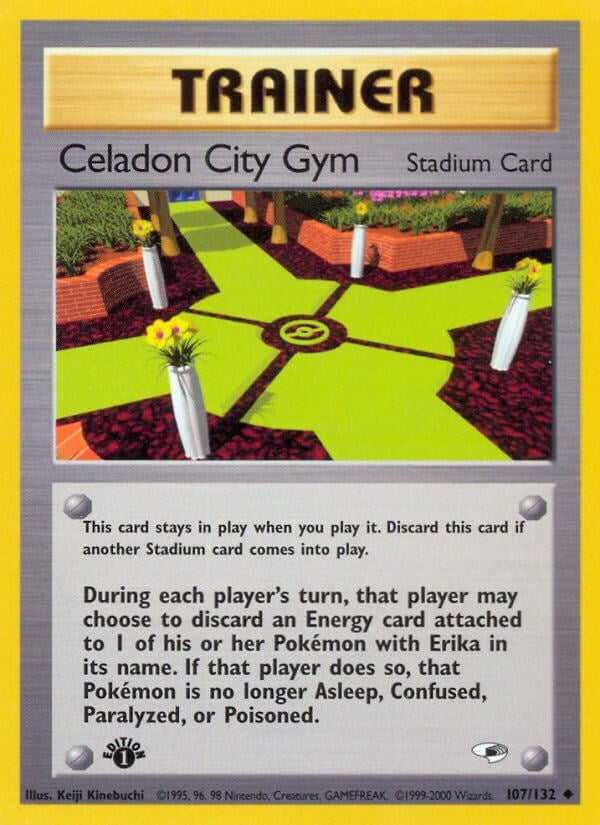 Image for Celadon City Gym (107/132) [Gym Heroes]
