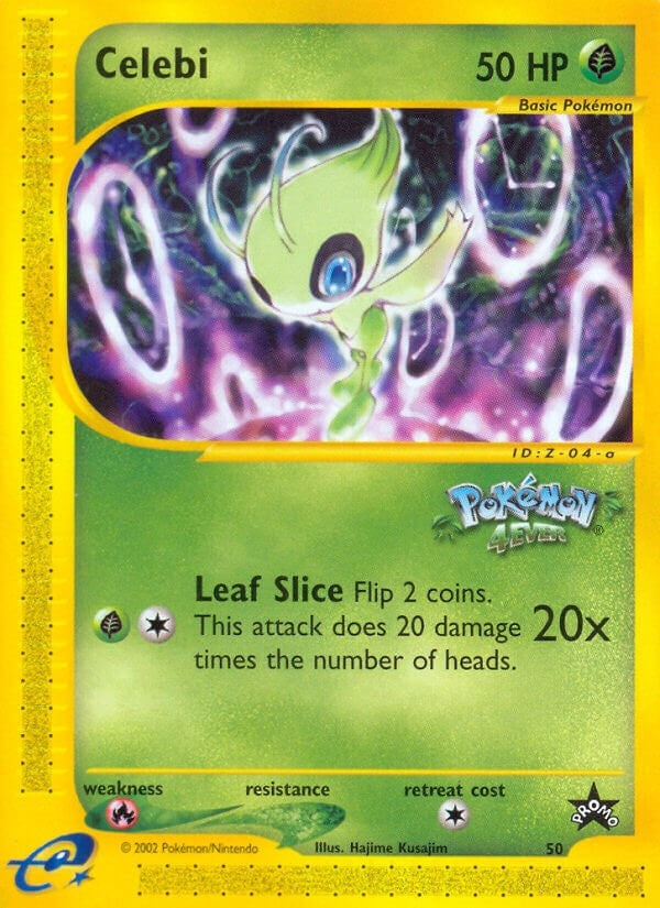 Image for Celebi (50/53) [WoTC Promo]