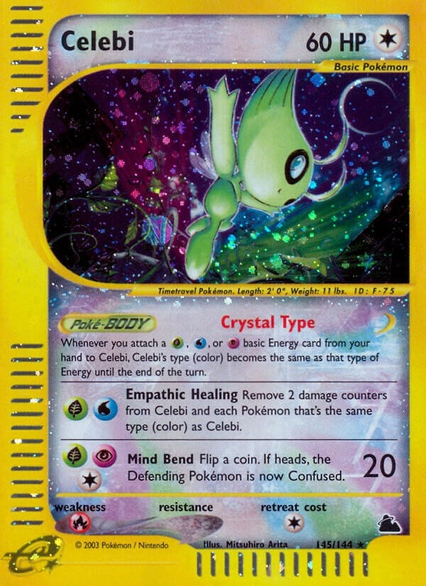 Image for Celebi (145/144) [Skyridge]