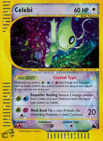 Image for Celebi (145/144) [Skyridge]