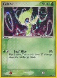 Image for Celebi (029) [Nintendo Promos]