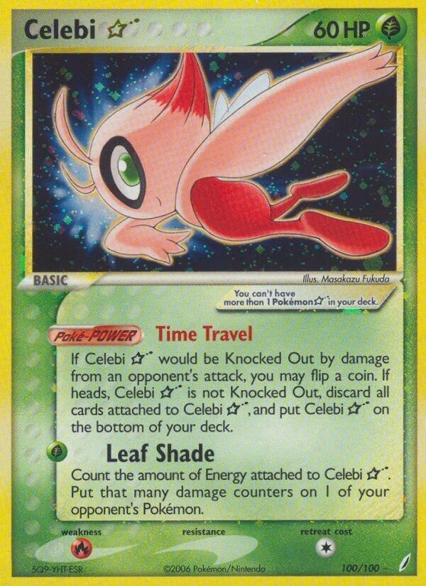 Image for Celebi Star (100/100) [Crystal Guardians]