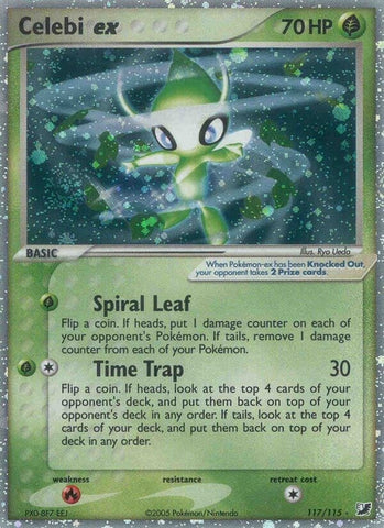 Image for Celebi ex (117/115) [Unseen Forces]