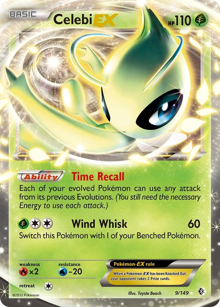 Image for Celebi EX (9/149) [Boundaries Crossed]