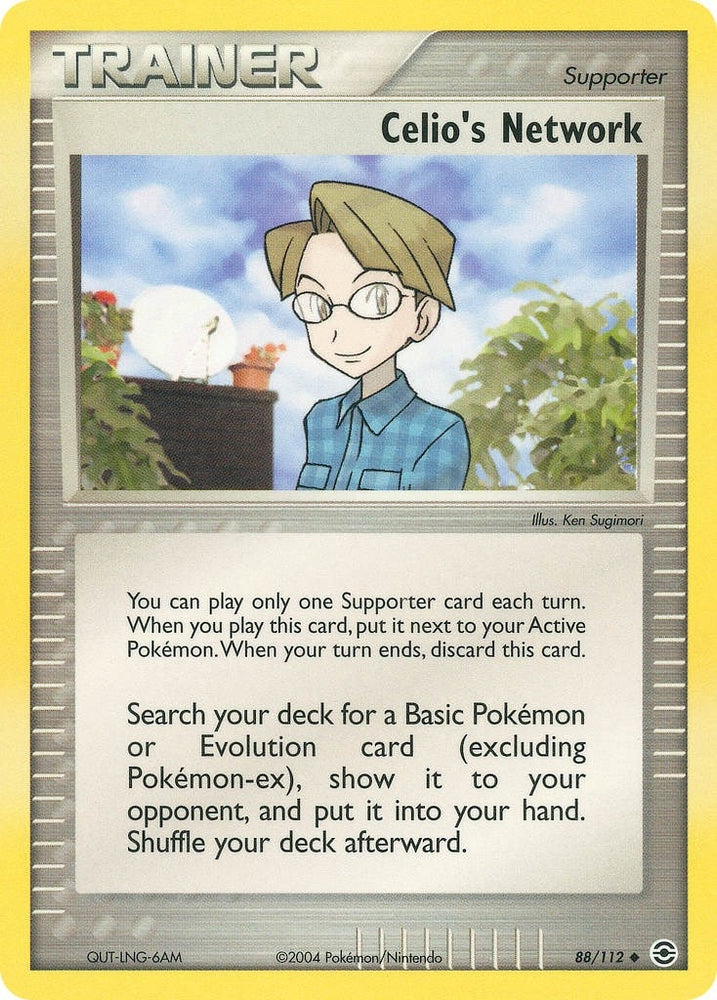 Image for Celio's Network (88/112) [FireRed & LeafGreen]