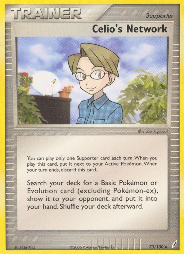 Image for Celio's Network (73/100) [Crystal Guardians]
