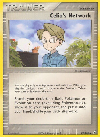 Image for Celio's Network (73/100) [Crystal Guardians]