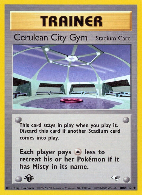 Image for Cerulean City Gym (108/132) [Gym Heroes]