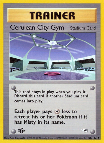 Image for Cerulean City Gym (108/132) [Gym Heroes]