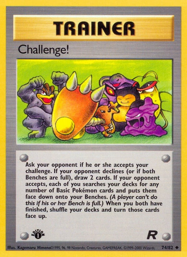 Image for Challenge! (74/82) [Team Rocket]