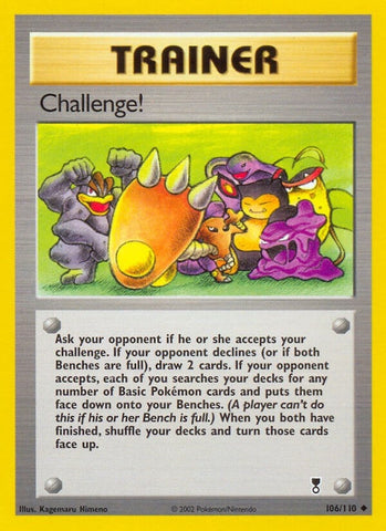 Image for Challenge! (106/110) [Legendary Collection]