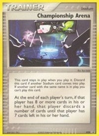 Image for Championship Arena (028) [Nintendo Promos]